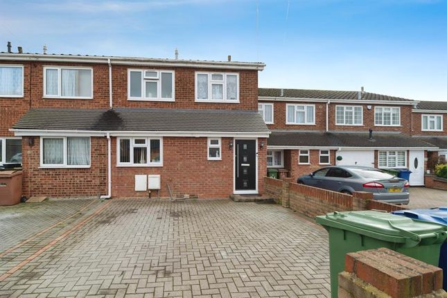 Thumbnail Terraced house for sale in St. Johns Road, Chadwell St Mary, Grays
