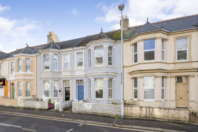 Thumbnail Terraced house for sale in Beaumont Road, Plymouth, Devon