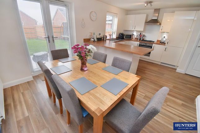 Detached house for sale in Gregory Way, Wigston