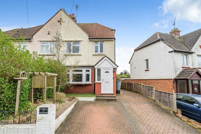 Semi-detached house for sale in Dickens Road, Maidstone