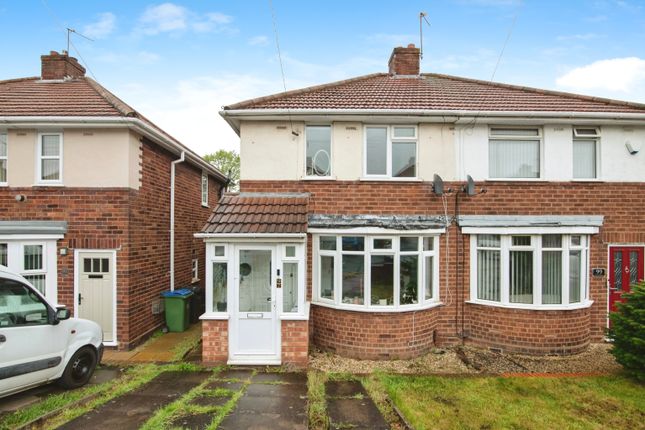 Semi-detached house for sale in Birch Crescent, Oldbury
