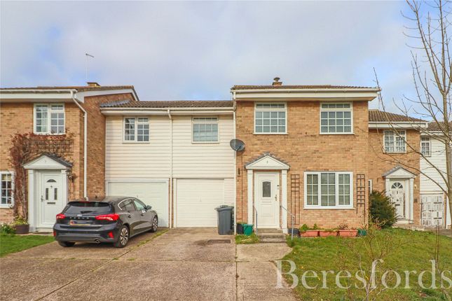 Thumbnail Terraced house for sale in Juniper Crescent, Witham