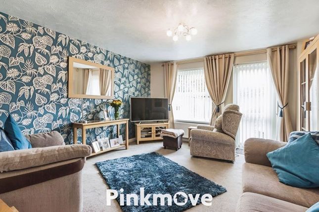 Terraced house for sale in Amy Johnson Close, Newport