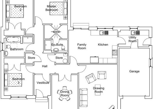 Plot 51, The Scott, East Broomlands, Kelso photo 2
