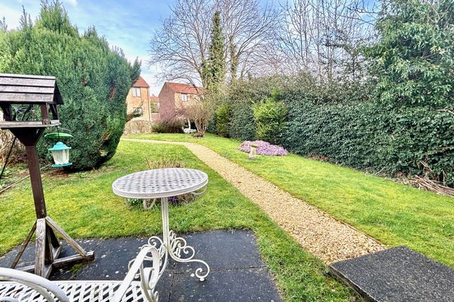 Semi-detached bungalow for sale in Columbell Way, Matlock