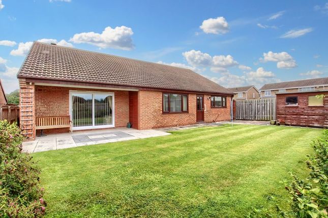 Thumbnail Detached bungalow for sale in Woodside, Ingleby Barwick, Stockton-On-Tees
