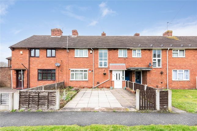 Terraced house for sale in Pembroke Avenue, Bilston, Wolverhampton, West Midlands