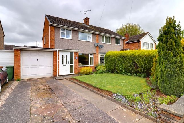 Thumbnail Semi-detached house for sale in Oldfields Crescent, Great Haywood, Stafford