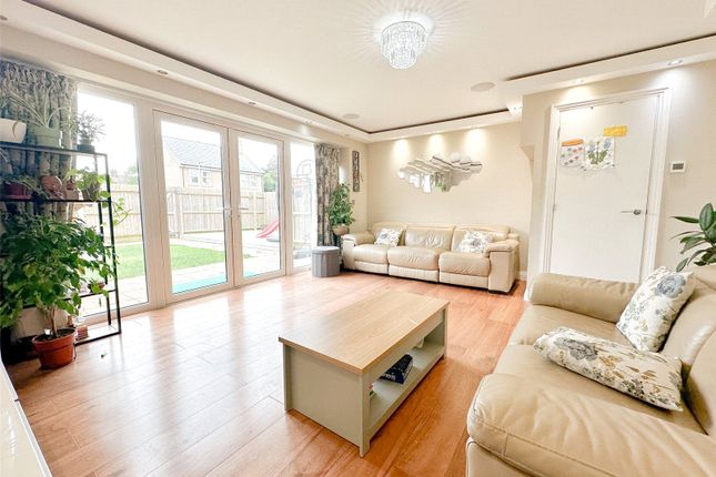 Thumbnail Semi-detached house for sale in Flora Road, Bushey, Hertfordshire