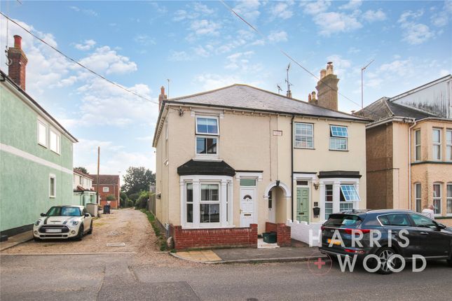 Thumbnail Semi-detached house for sale in Tower Street, Brightlingsea, Colchester, Essex