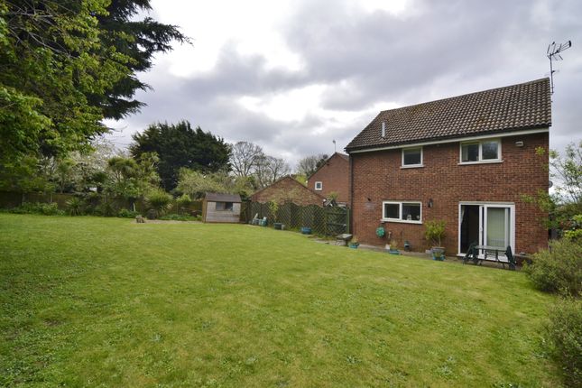 Detached house for sale in Glemsford Close, Felixstowe