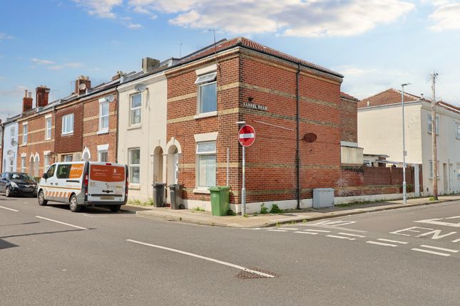 Thumbnail End terrace house to rent in Brookfield Road, Portsmouth
