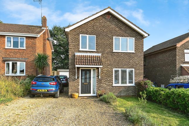 Thumbnail Detached house for sale in Tudor Way, Dersingham, King's Lynn