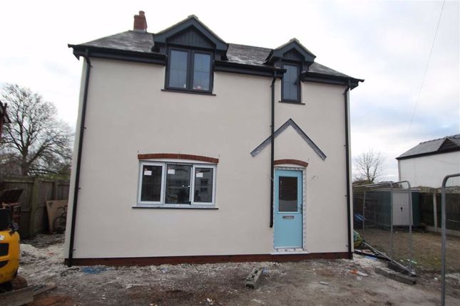 Thumbnail Detached house for sale in Station Road, Whittington, Oswestry