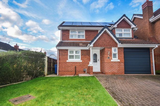 Detached house for sale in Mossdale Close, Great Sankey, Warrington