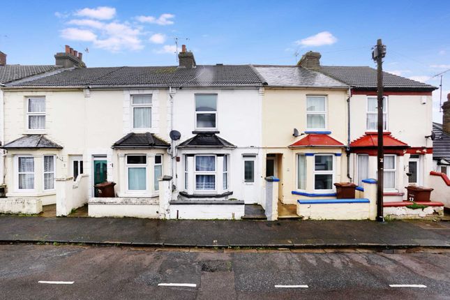 Thumbnail Terraced house for sale in Macdonald Road, Gillingham