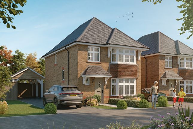 Thumbnail Detached house for sale in "Stratford" at Crozier Lane, Warfield, Bracknell