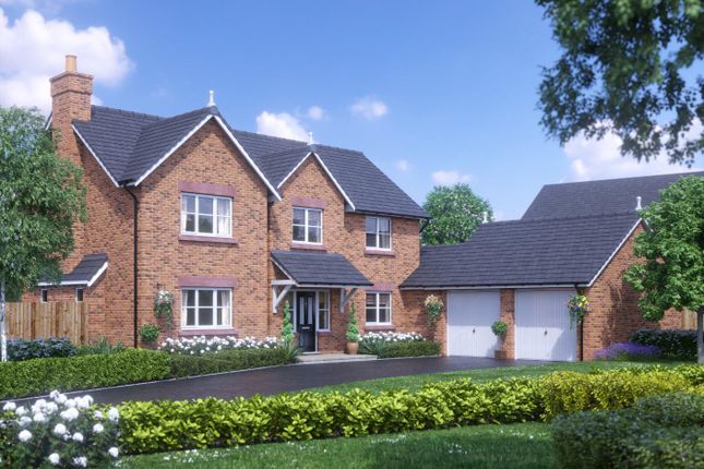 Thumbnail Property for sale in Plot 23, Tattenhall House Type (G), Whitchurch Road, Beeston