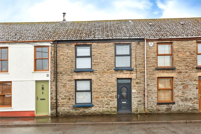 Terraced house for sale in Station Road, Penclawdd, Swansea