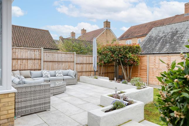 End terrace house for sale in Copperfield Close, Fairfield, Hitchin