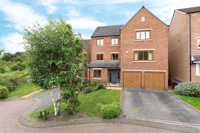 Thumbnail Detached house for sale in Post Hill View, Pudsey, West Yorkshire