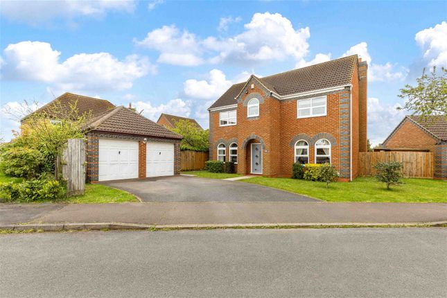 Thumbnail Detached house for sale in Burleigh Road, St. Ives