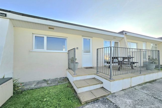 2-bed bungalow on 28, Widemouth Bay Holiday Village, Cornwall, £70,000