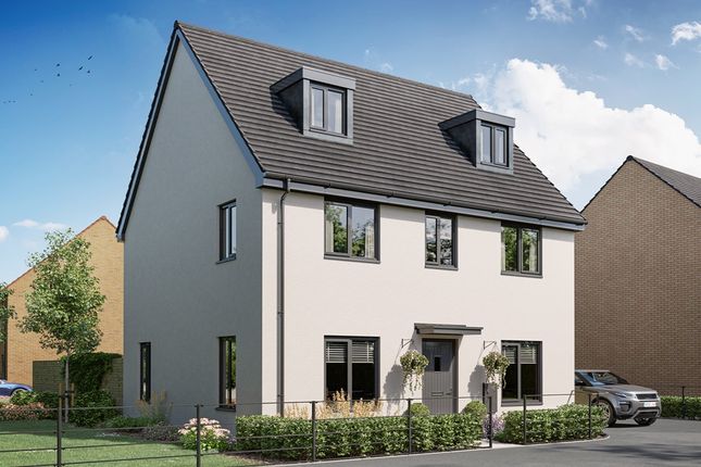 Thumbnail Detached house for sale in "The Felton - Plot 88" at Overstone Lane, Overstone, Northampton