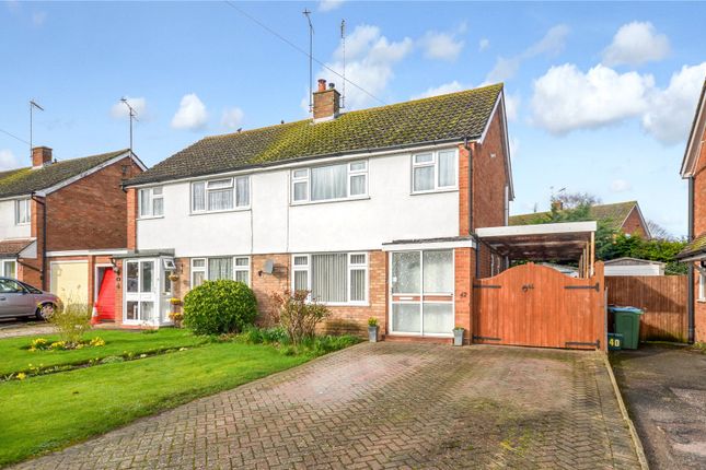 Semi-detached house for sale in Welbeck Avenue, Aylesbury