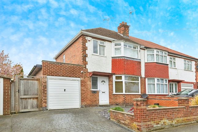 Semi-detached house for sale in Bedford Close, Derby