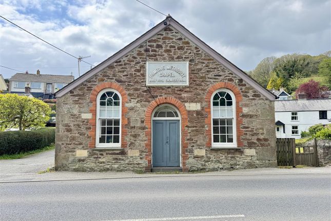 3-bed house on The Old Methodist Chapel, London Apprentice, St Austell, £335,000
