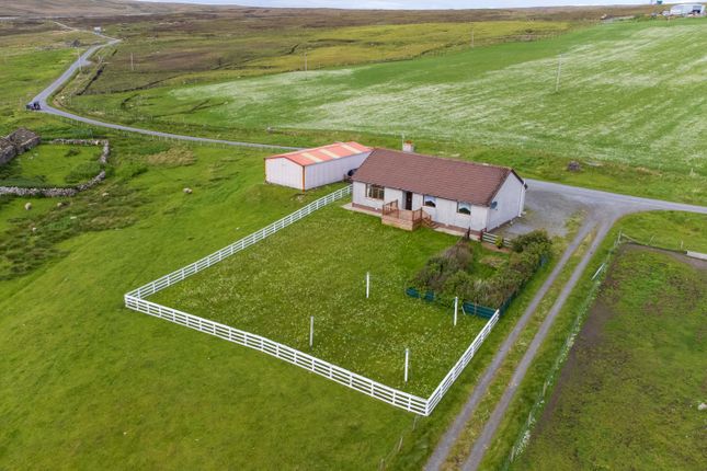 Thumbnail Detached bungalow for sale in Seaview, Camb, Yell, Shetland
