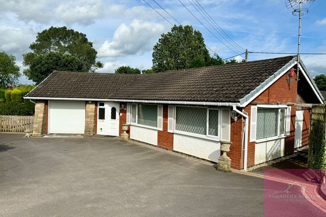 Thumbnail Bungalow for sale in The Wood, Stoke-On-Trent, Staffordshire