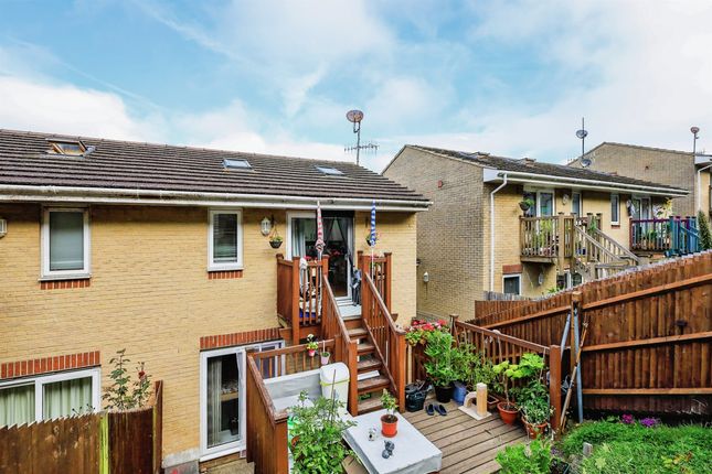 Thumbnail End terrace house for sale in Hawthorn Road, Hastings