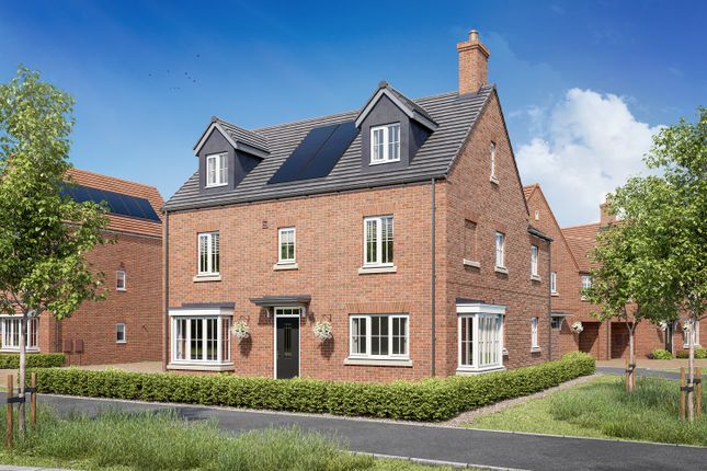 Thumbnail Detached house for sale in "The Marlowe" at Senliz Road, Huntingdon