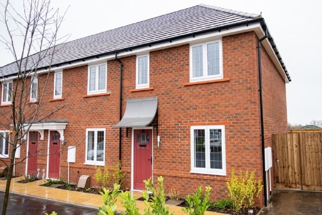 Thumbnail Semi-detached house for sale in Dockham, Wanborough, Swindon