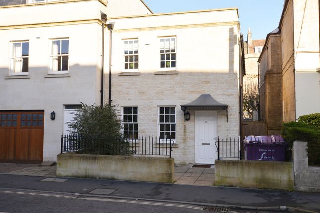 Thumbnail End terrace house for sale in James Street West, Bath