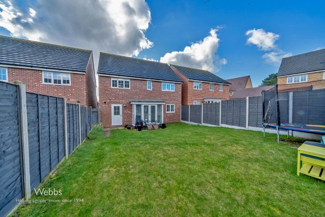 Detached house for sale in Cooke Way, Hednesford, Cannock