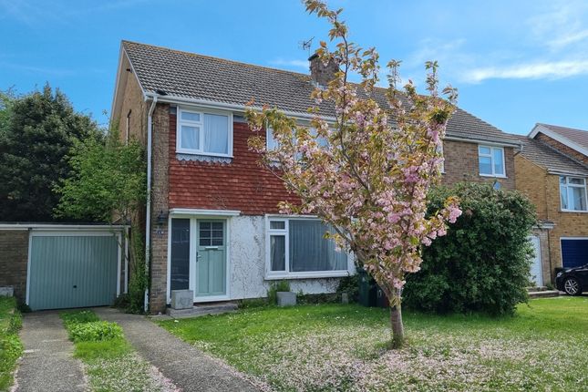 Thumbnail Semi-detached house to rent in Winchester Drive, Chichester