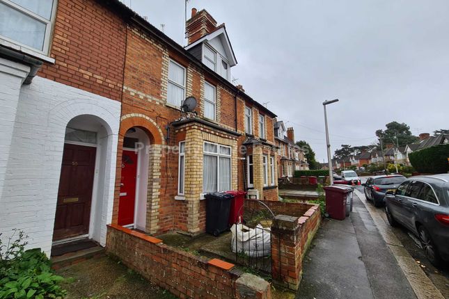 Thumbnail Terraced house to rent in St Peters Road, Reading