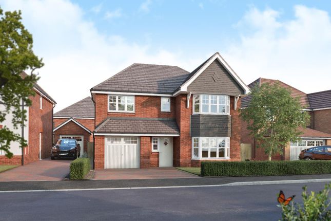 Thumbnail Detached house for sale in Orchard Place, Hollow Drive, Thornton, Liverpool