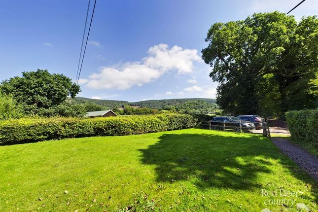 Detached house for sale in Cowbridge, Timberscombe, Minehead