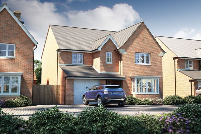 Detached house for sale in "The Earlswood" at Orchard Close, Maddoxford Lane, Boorley Green, Southampton