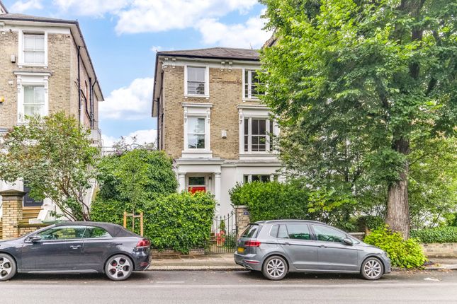 Thumbnail Semi-detached house for sale in Thurlow Road, Hampstead Village, London