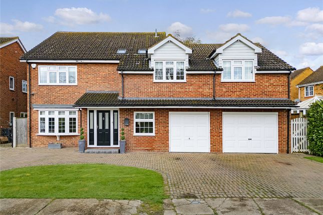 Detached house for sale in Chapel Lane, Great Wakering, Essex