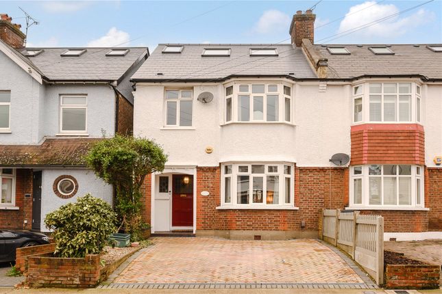Thumbnail Semi-detached house for sale in Gloucester Road, Kingston Upon Thames