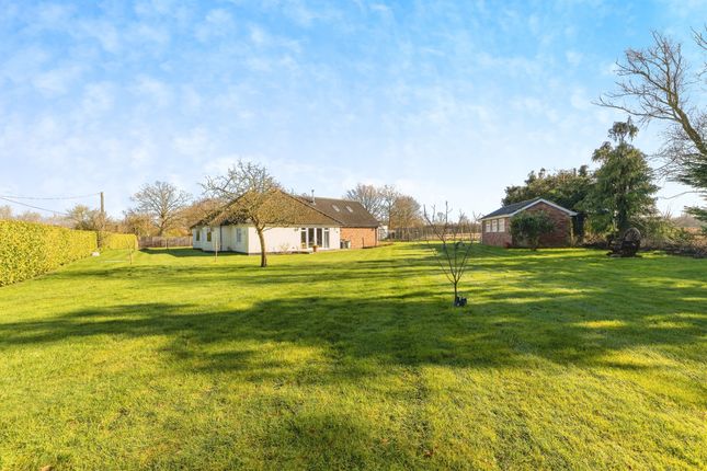 Detached bungalow for sale in Burgh Common, Attleborough