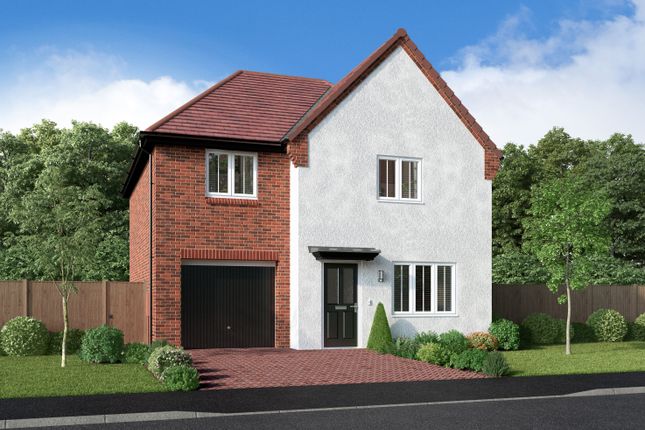 Thumbnail Detached house for sale in Plot 3, 29 Stone Close, Middlebeck
