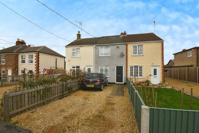 Terraced house for sale in Well End, Friday Bridge, Wisbech, Cambs