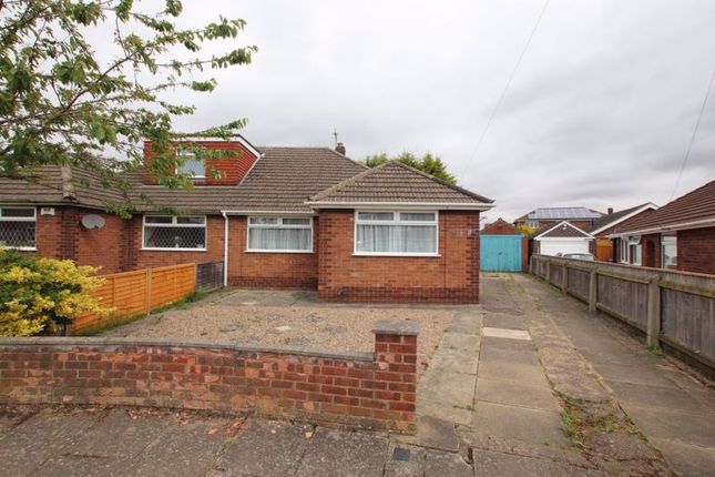 Thumbnail Semi-detached bungalow for sale in Kensington Place, Scartho, Grimsby